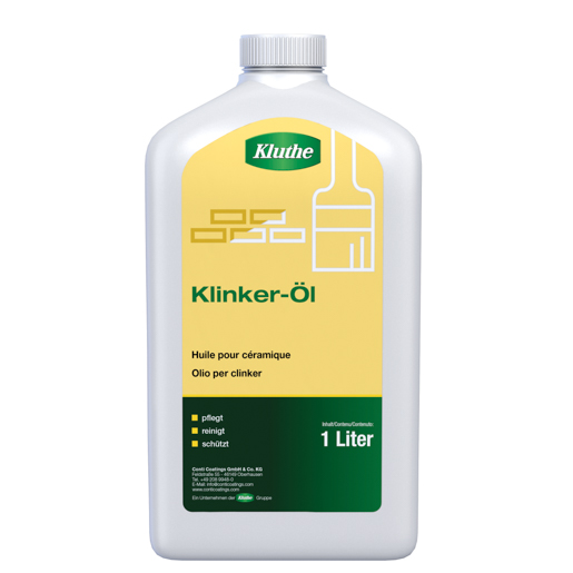 Kluthe Klinkeröl und -Pflege 1,0 lt